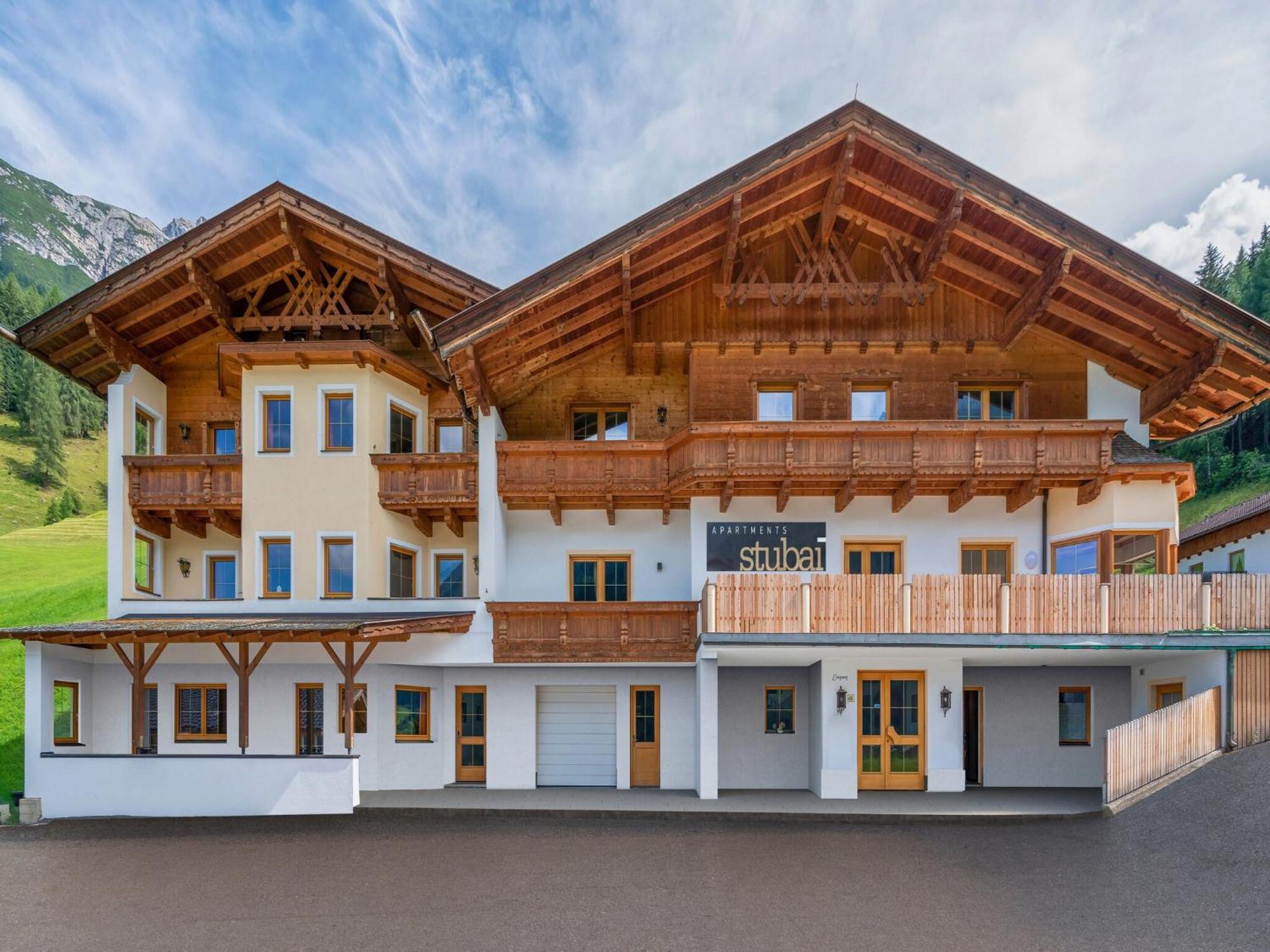 Scenic Apartment In Top Location Neustift im Stubaital Exterior photo